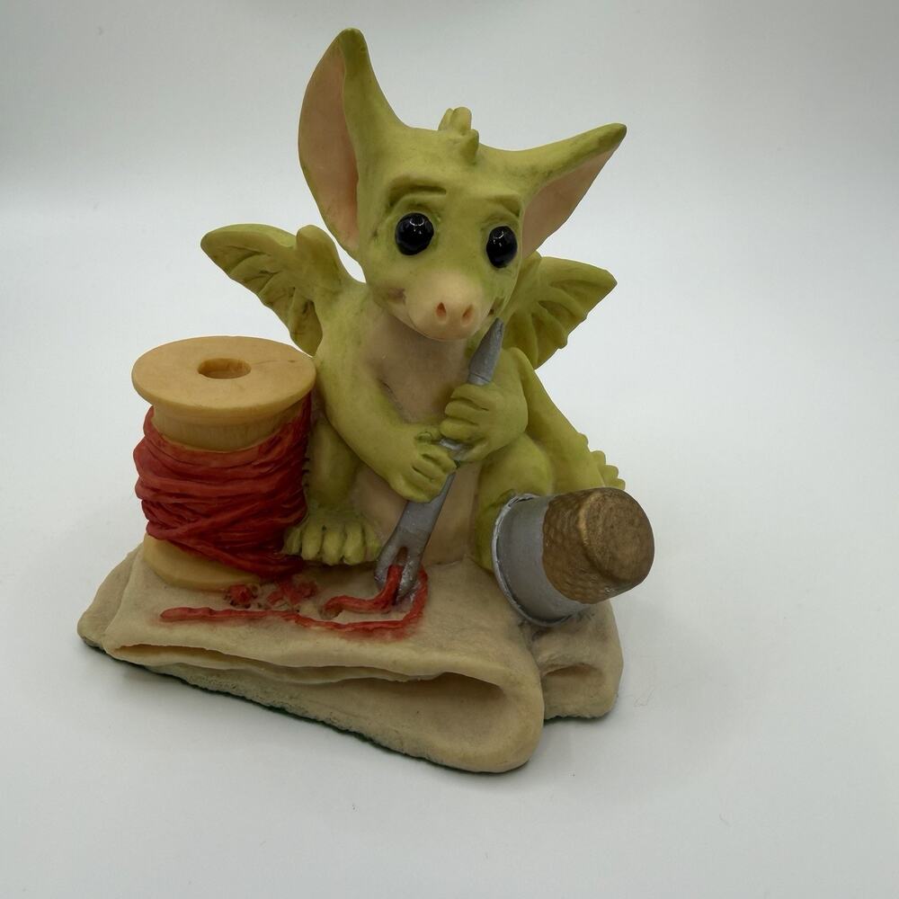 Pocket Dragon Dragons Real Musgrave 1991 THIMBLE FOOT Figure